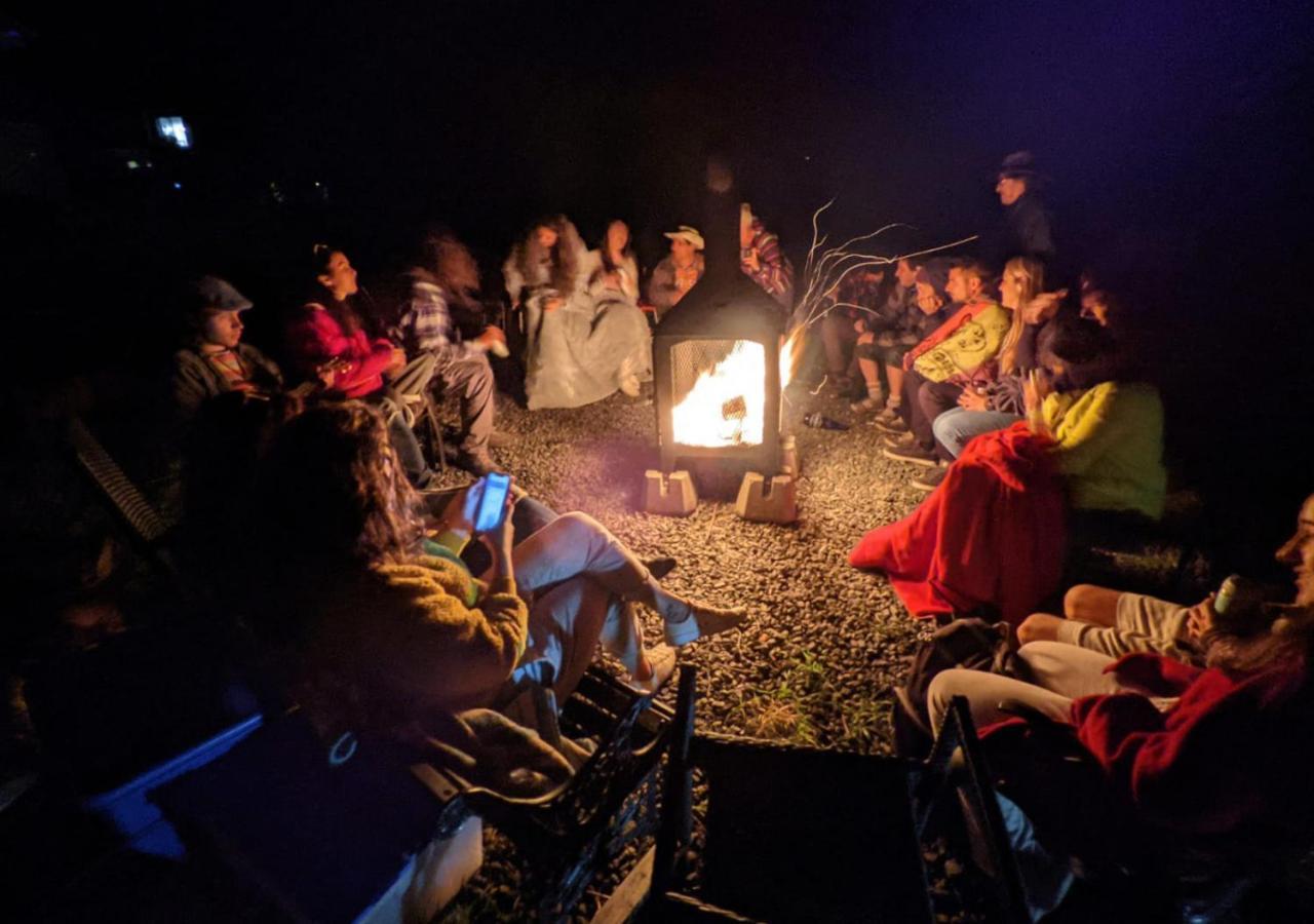 Auberge De Nos Aieux Les Éboulements Eksteriør billede