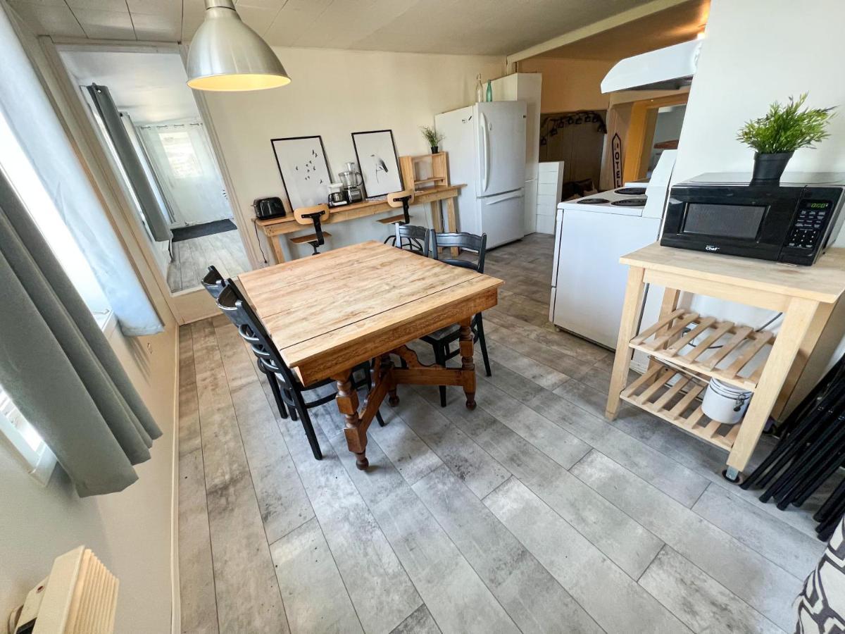Auberge De Nos Aieux Les Éboulements Eksteriør billede