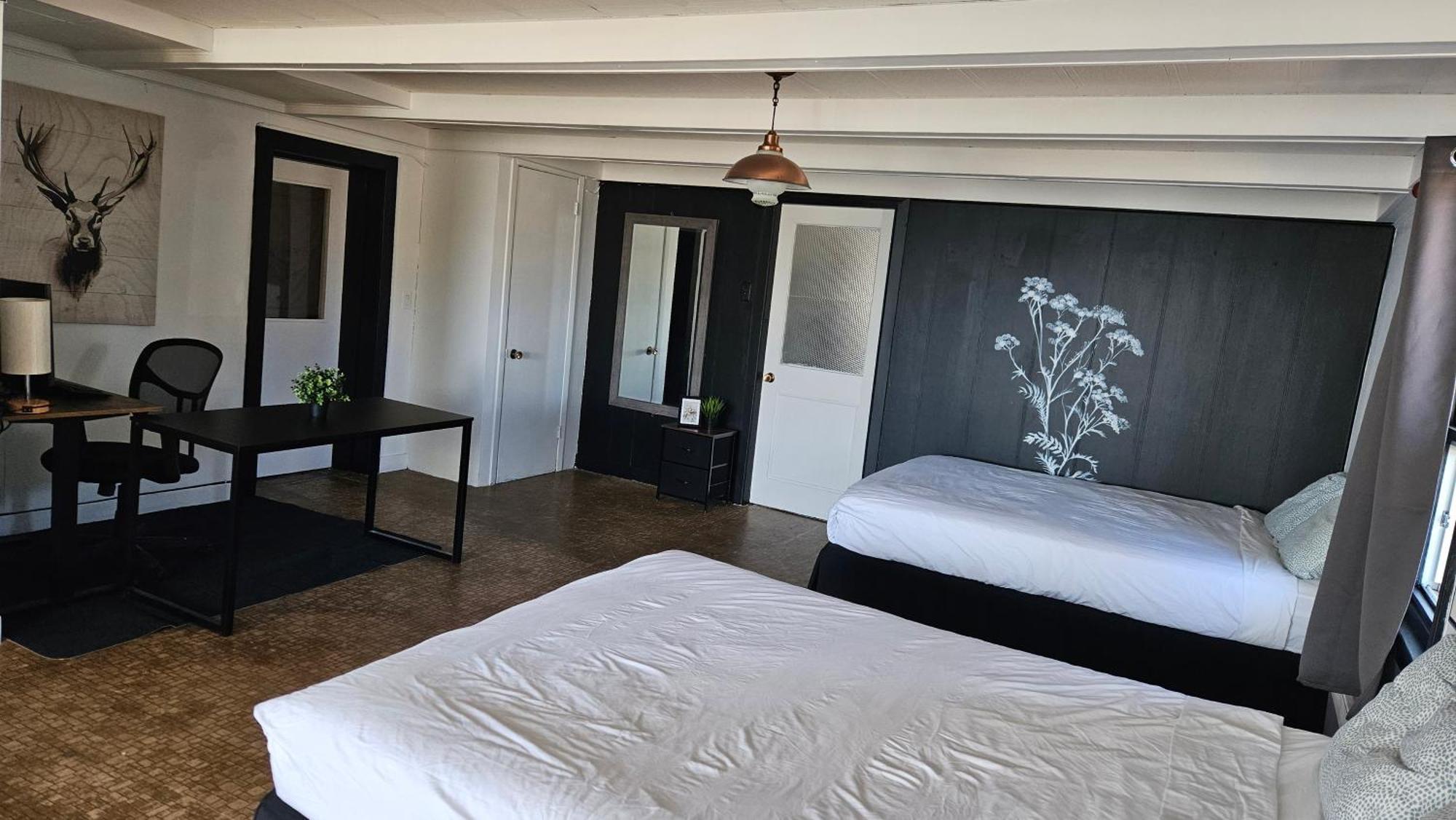 Auberge De Nos Aieux Les Éboulements Eksteriør billede