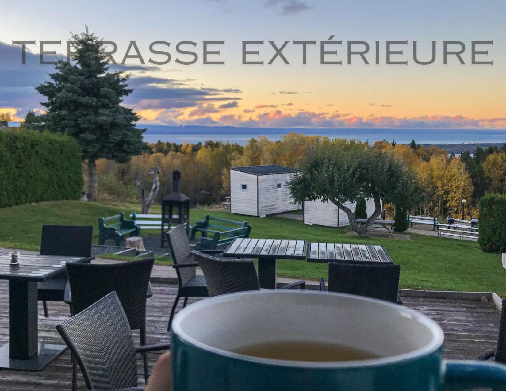 Auberge De Nos Aieux Les Éboulements Eksteriør billede