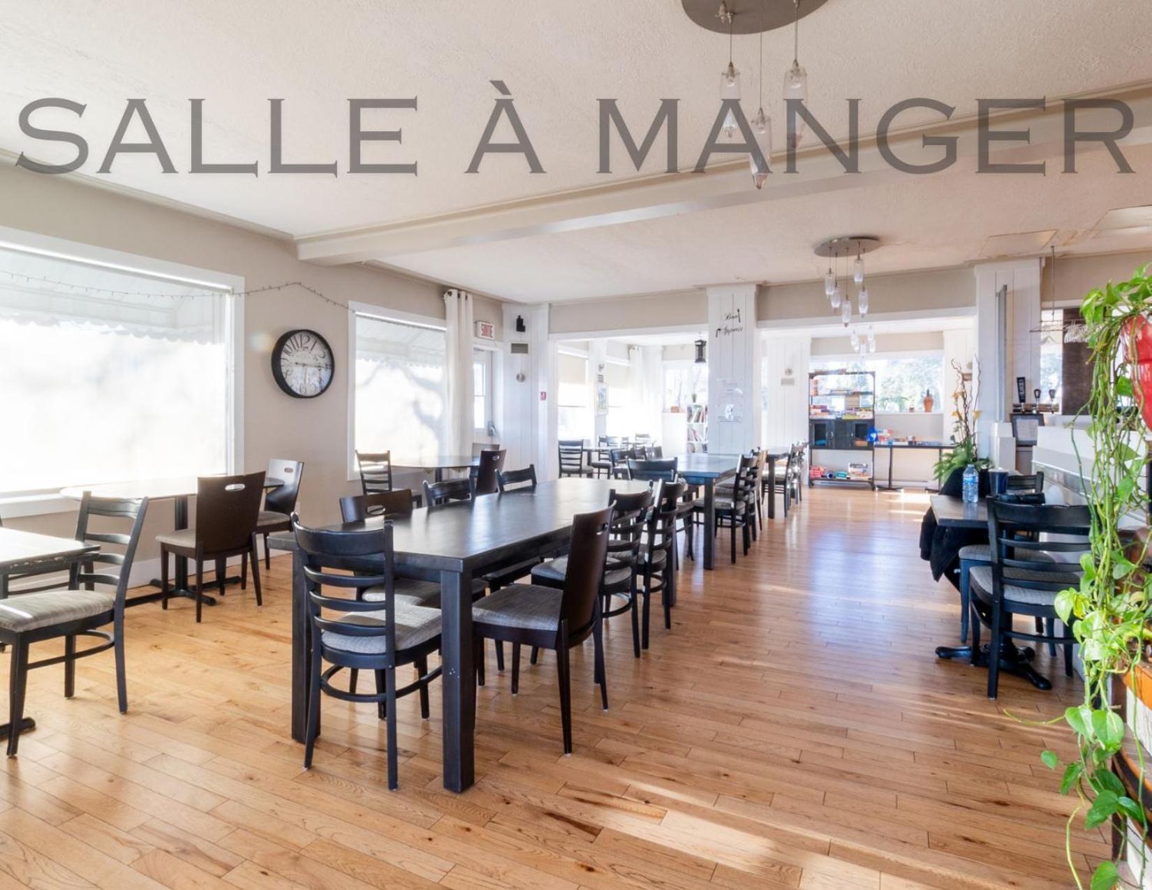 Auberge De Nos Aieux Les Éboulements Eksteriør billede