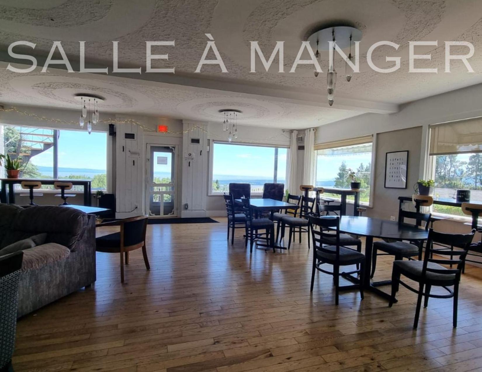 Auberge De Nos Aieux Les Éboulements Eksteriør billede