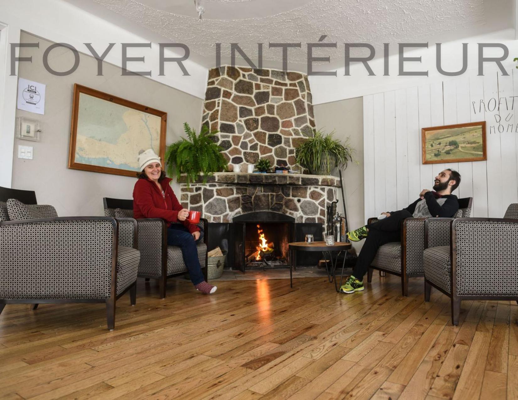 Auberge De Nos Aieux Les Éboulements Eksteriør billede